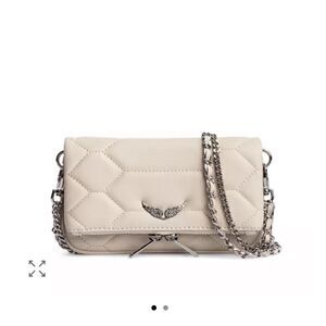 Zadig & Voltaire Rock Nano XL Mat Scale Bag